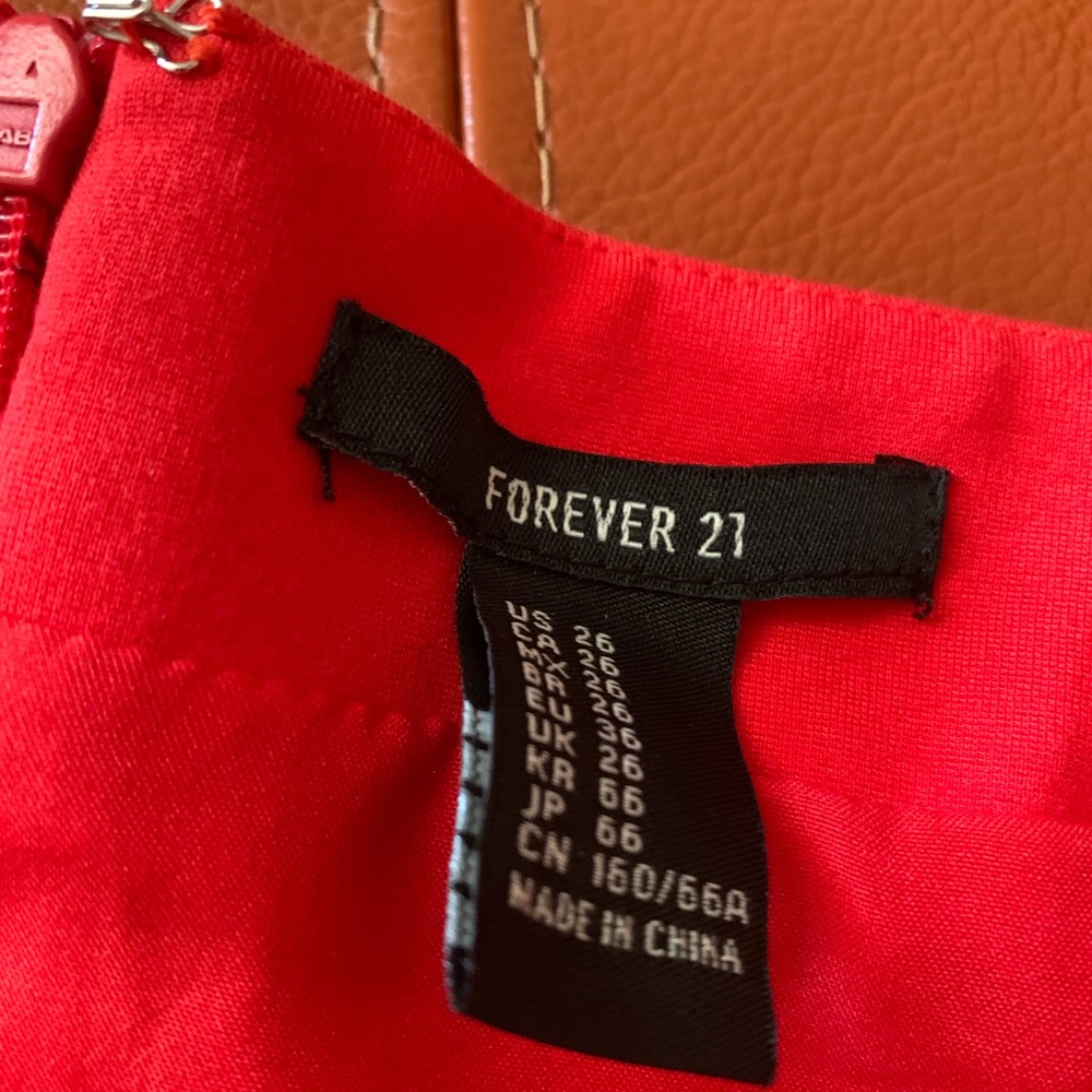 Mini Skirt Forever 21 size 26 - Picture 10 of 13